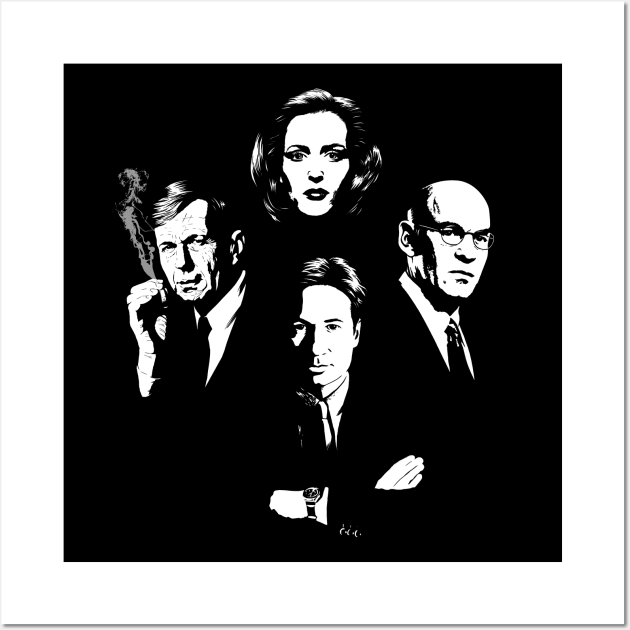 X-files Wall Art by albertocubatas